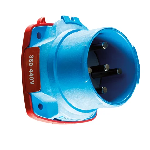 Favoriet Marechal - 6138013 - Decontactor DSN3 Steker Poly Blauw Size.2 IP66/67/69 3P+A 32A 440V AC - 83400053